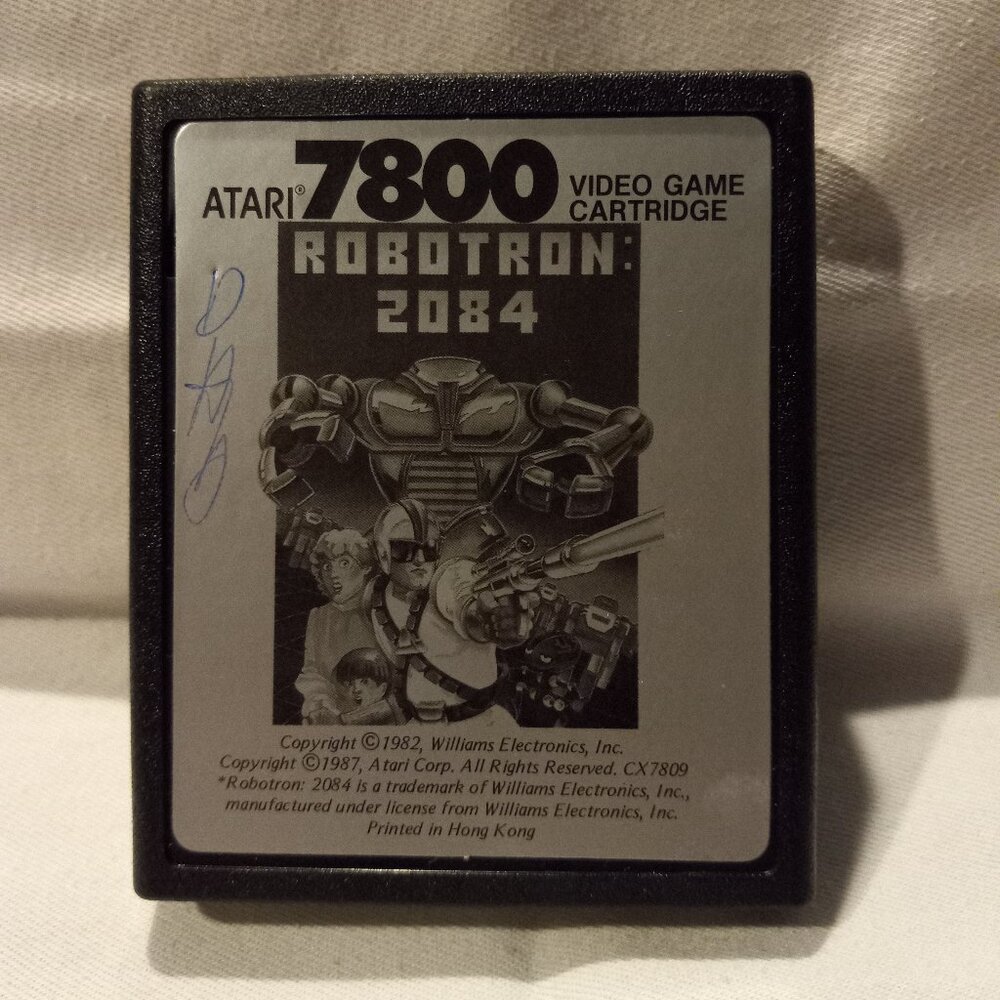 ROBOTRON: 2084 CIB - ATARI 7800 UN-Tested - Picture 3 of 6